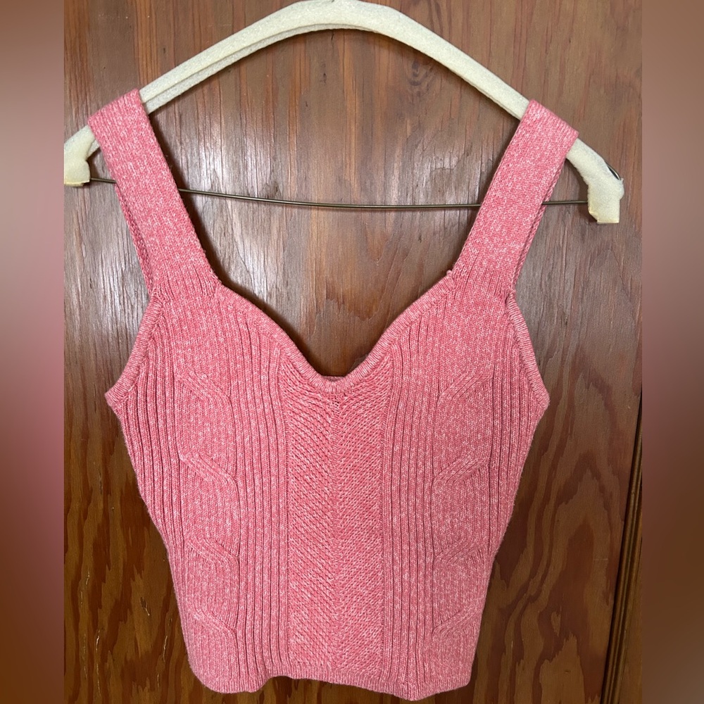 Express sweater tank. Size XS.
